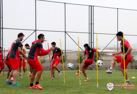 زاخۆ بەھێز دەبێتەوە